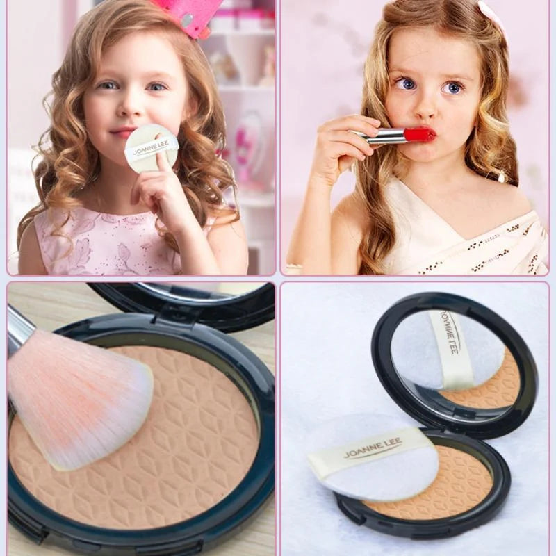 Set de maquillaje simulado para niñas