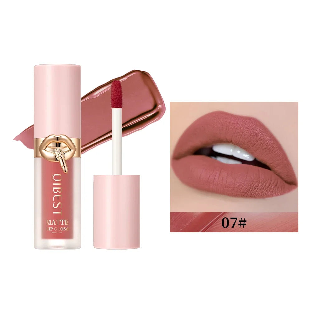 QIBEST Labial Líquido Mate .