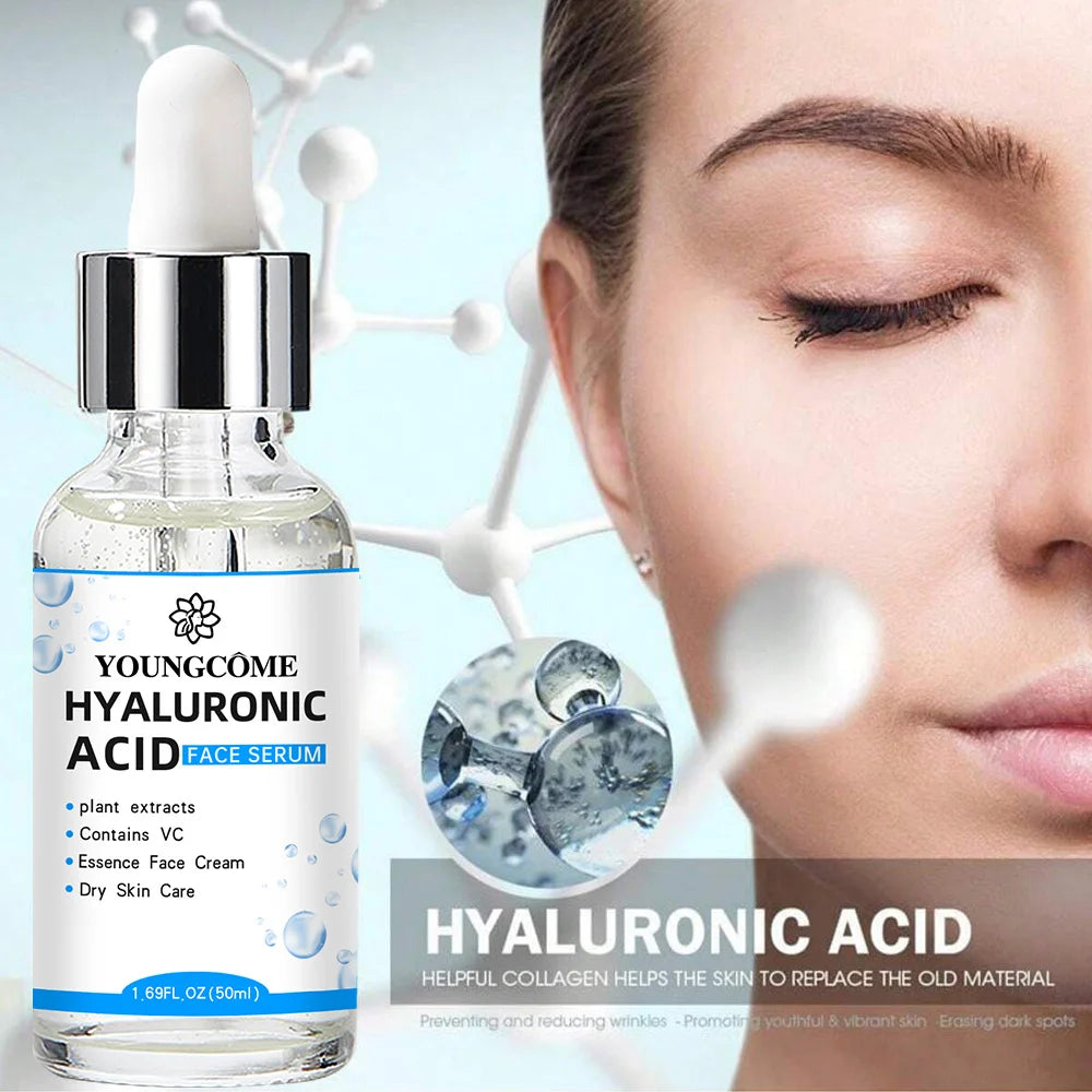 Serum Facial de Ácido Hialurónico.
