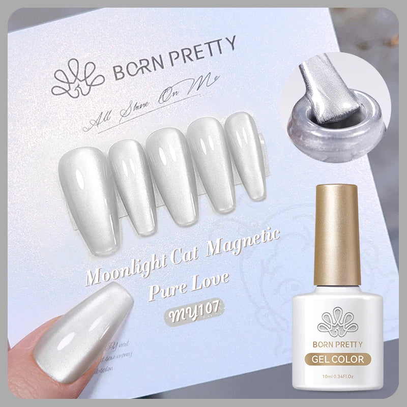 BORN PRETTY Water Light Cat Eye
