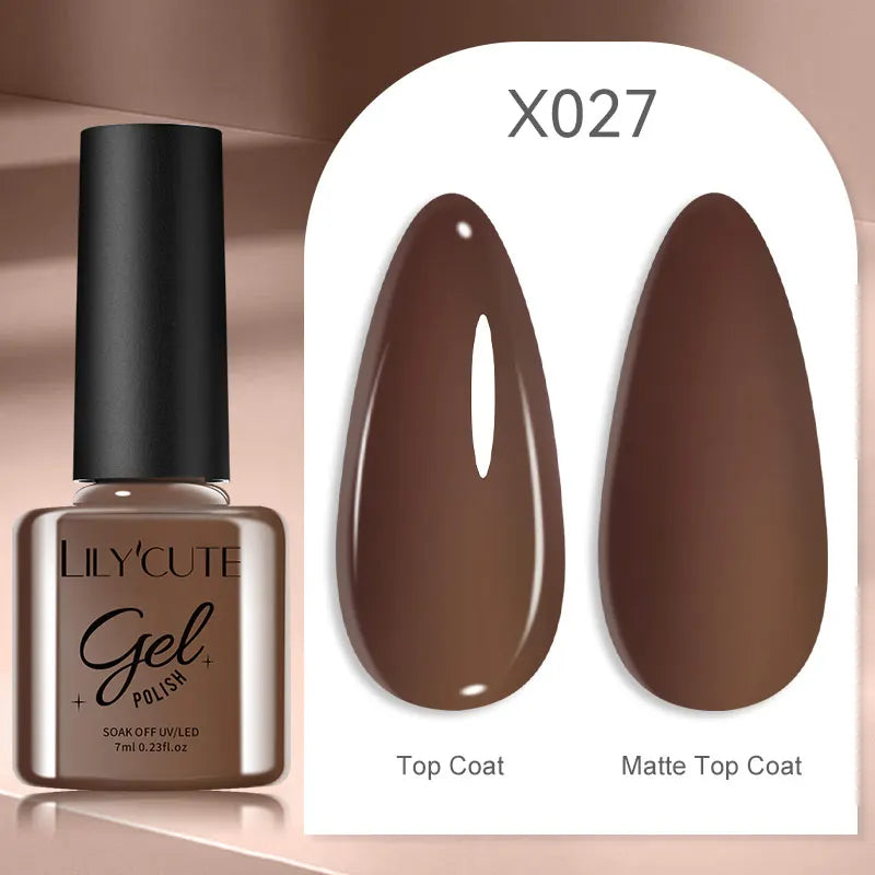LILYCUTE 97 esmaltes en gel de secado UV