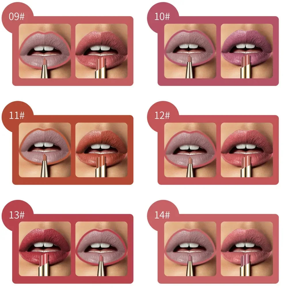 Lápiz Labial 2 en 1 CHIHUANG