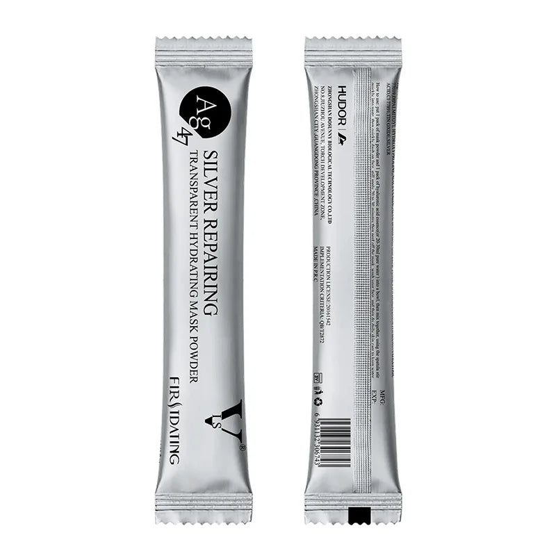 Mascarilla hidratante polvo transparente FUBEICHLY