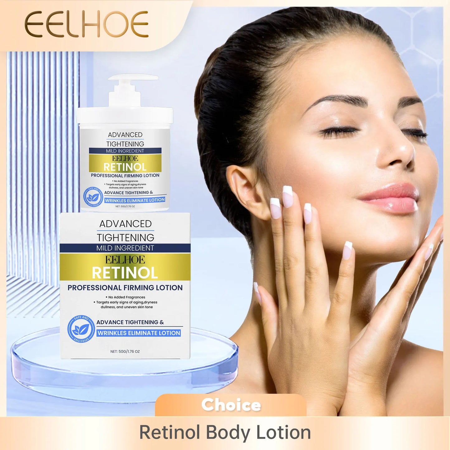 Loción corporal de retinol Eelhoe