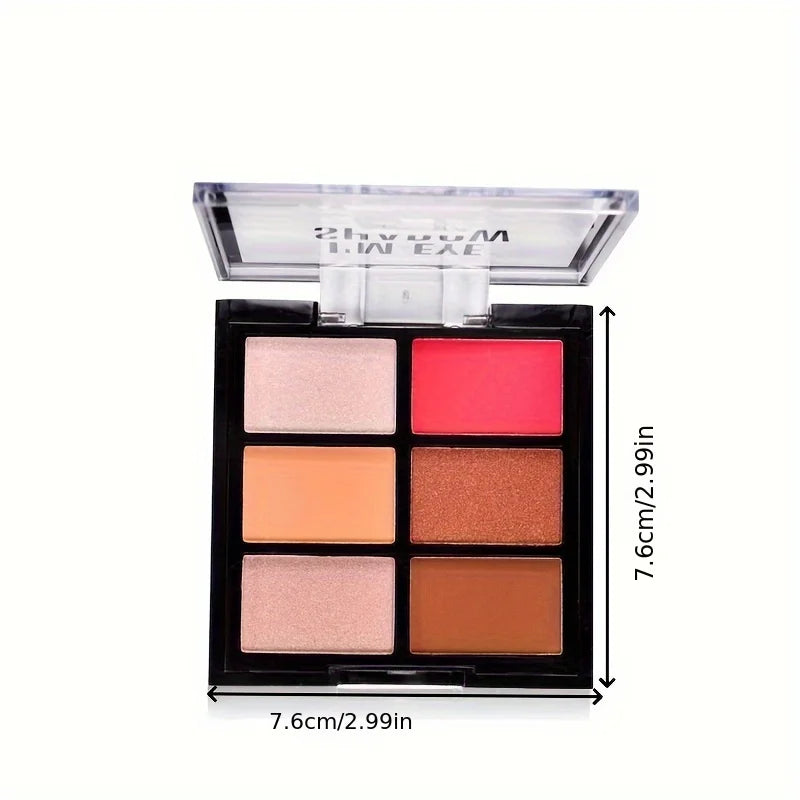 Paleta de Sombras Diaoyan.