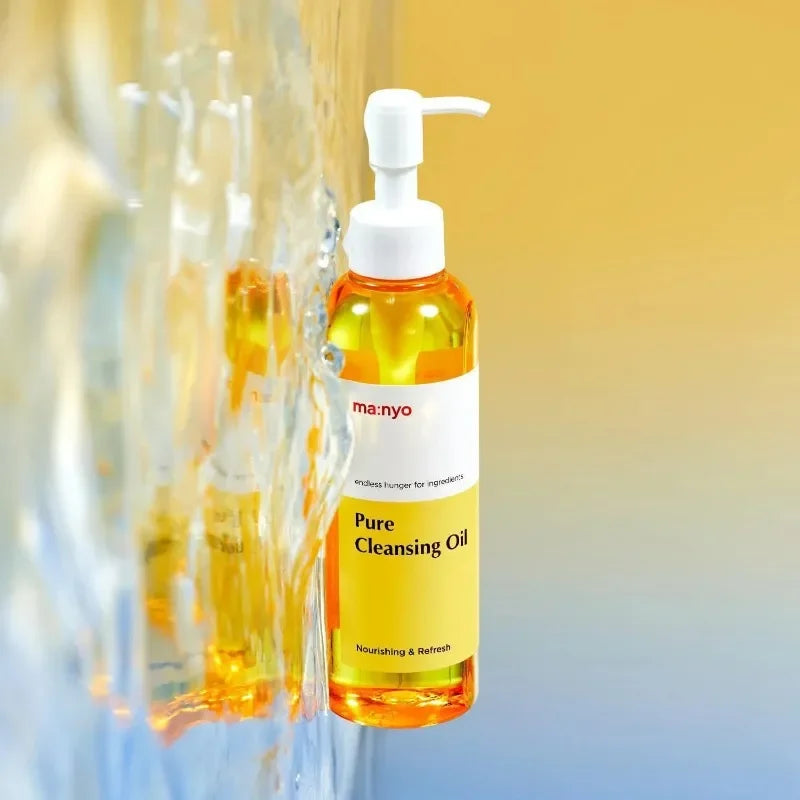 Aceite desmaquillante