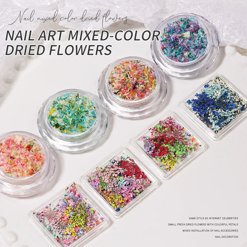 Decoraciones de plástico para uñas