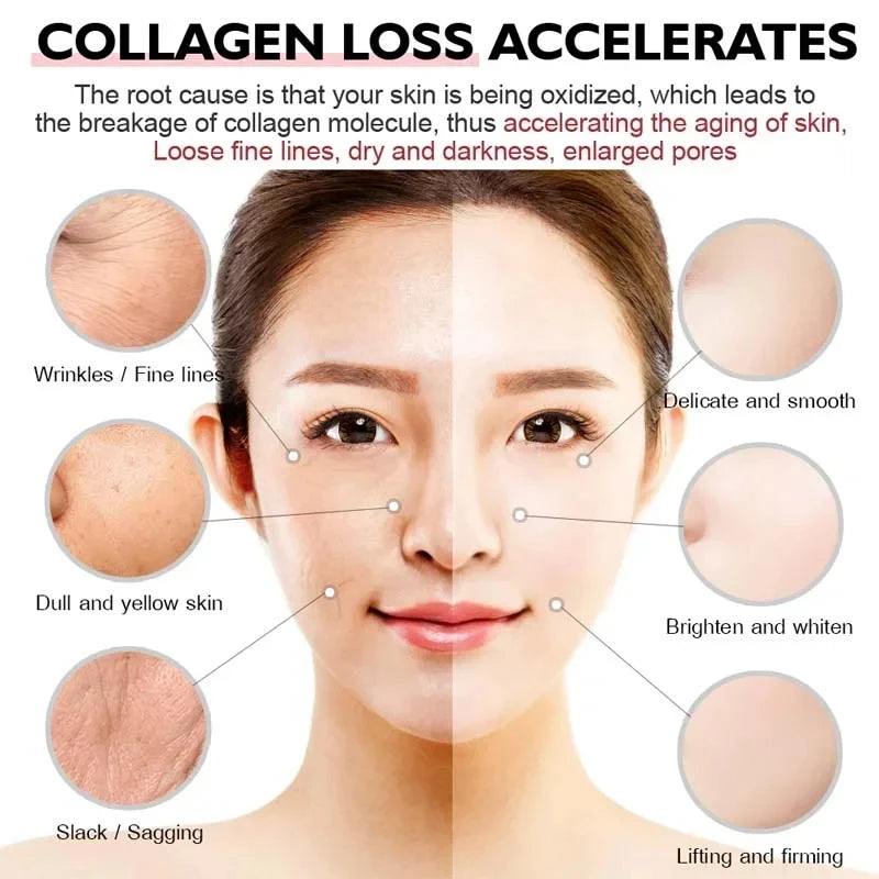 Facial Cream with Collagen and Snail Extract,
