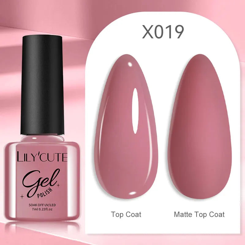 LILYCUTE 97 esmaltes en gel de secado UV