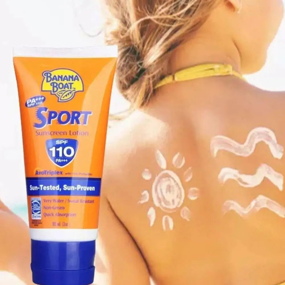 SPF110+ sunscreen ideal for children and adult athletes.