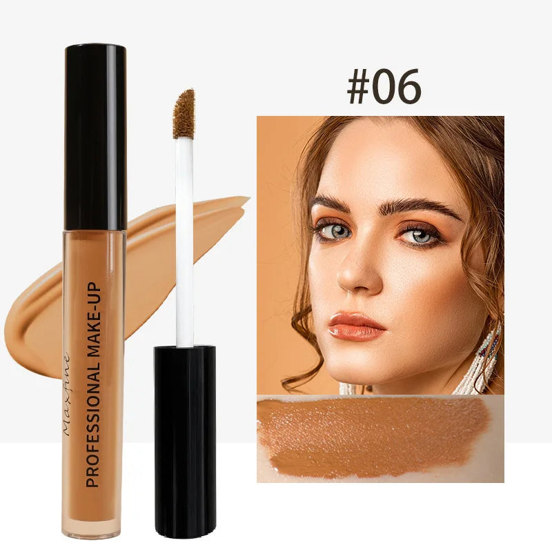 Corrector Líquido Mate – Alta Cobertura MAXFINE