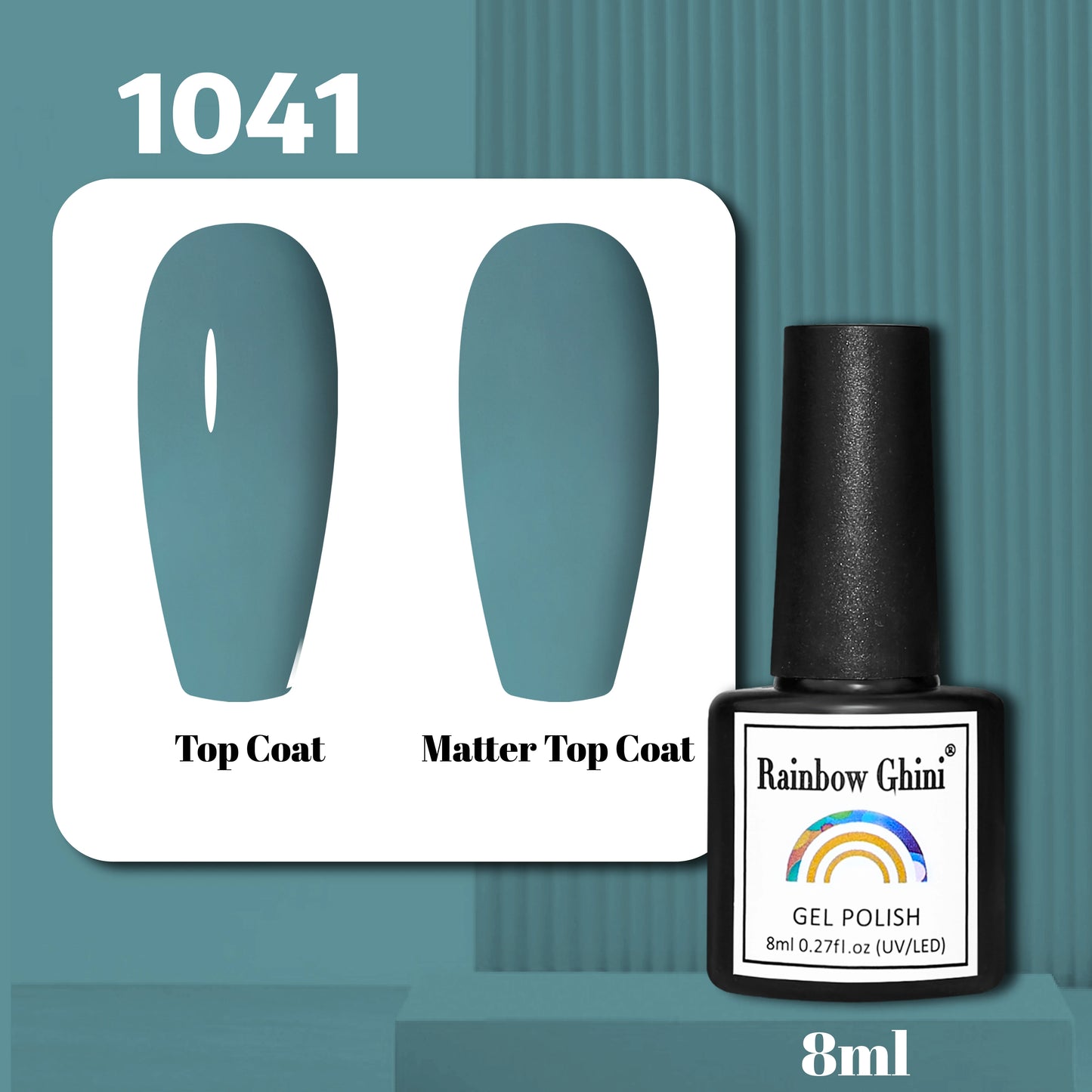 RAINBOW GHINI esmalte en gel de secado UV