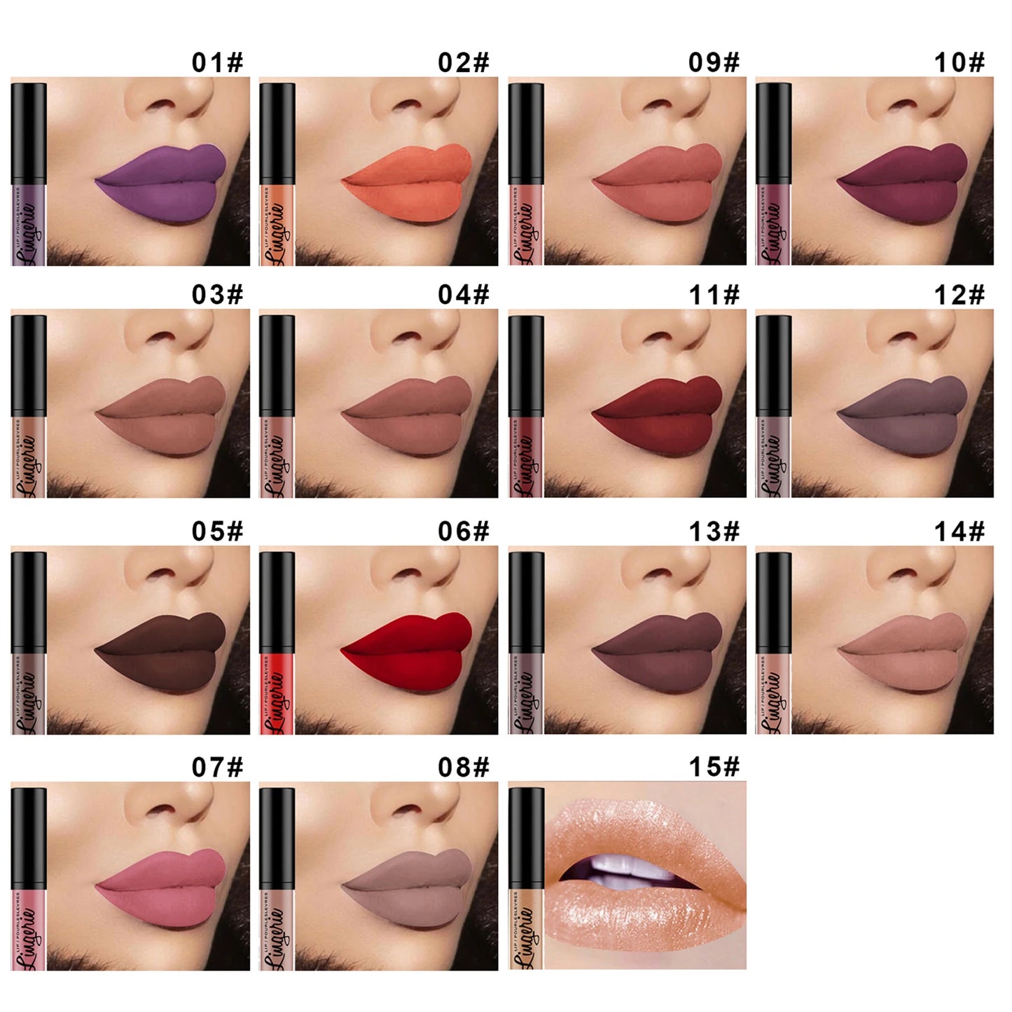 Labiales enliquido Teayason.