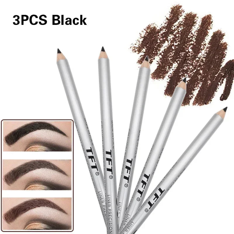 Eyebrow liner pencils.