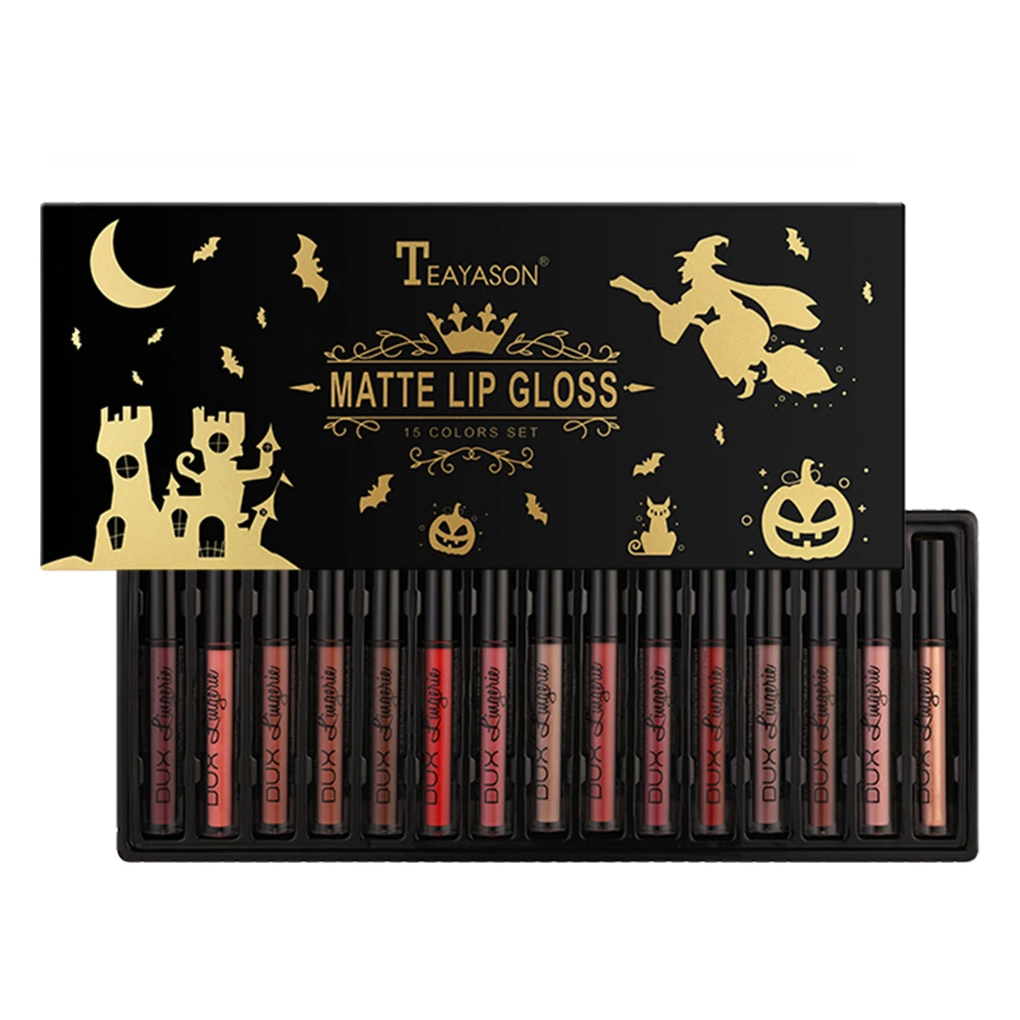 Labiales enliquido Teayason.