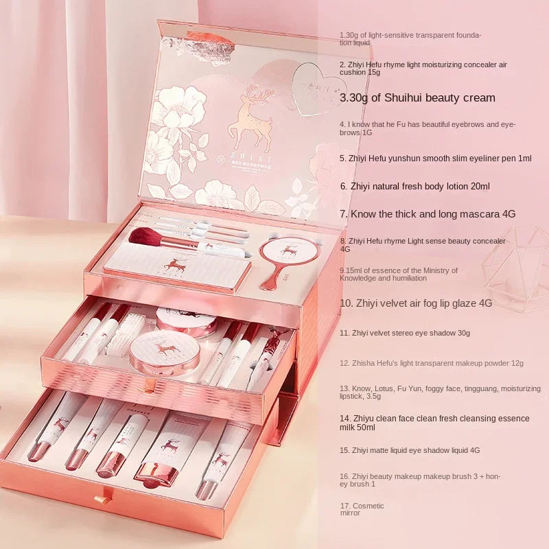 Set de maquillaje minera