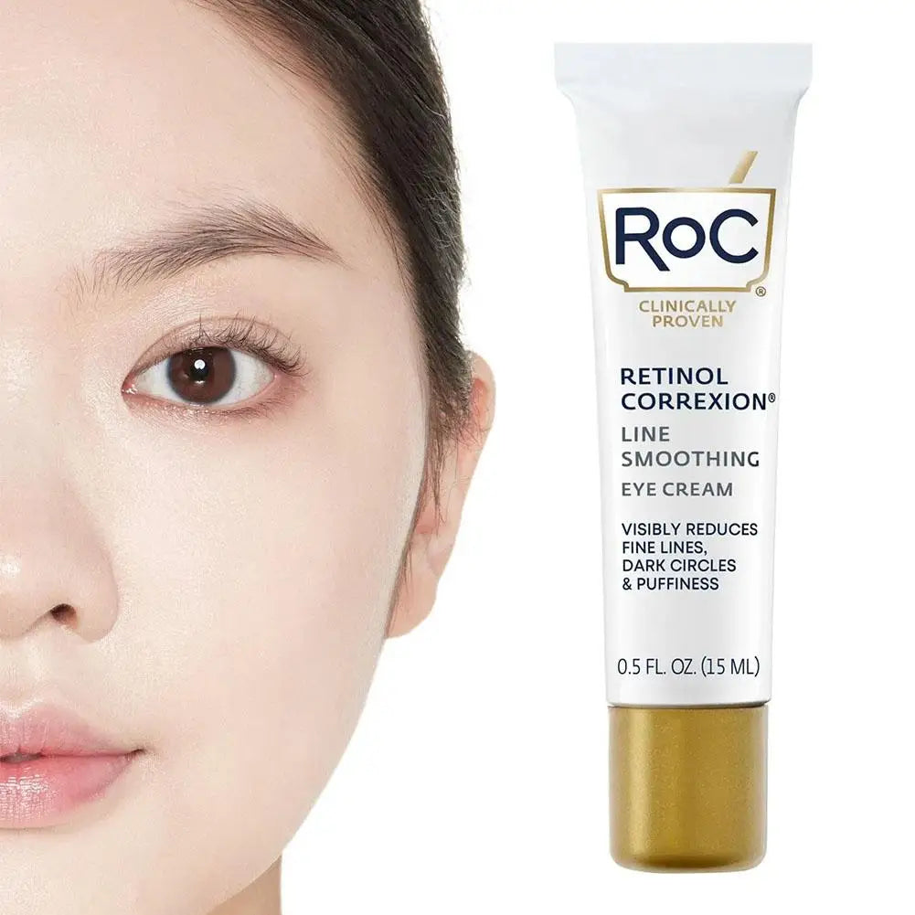 Crema contorno de ojos Roc