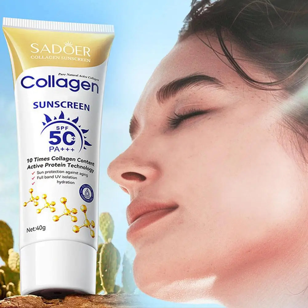 Facial Sunscreen Cream SPF50+