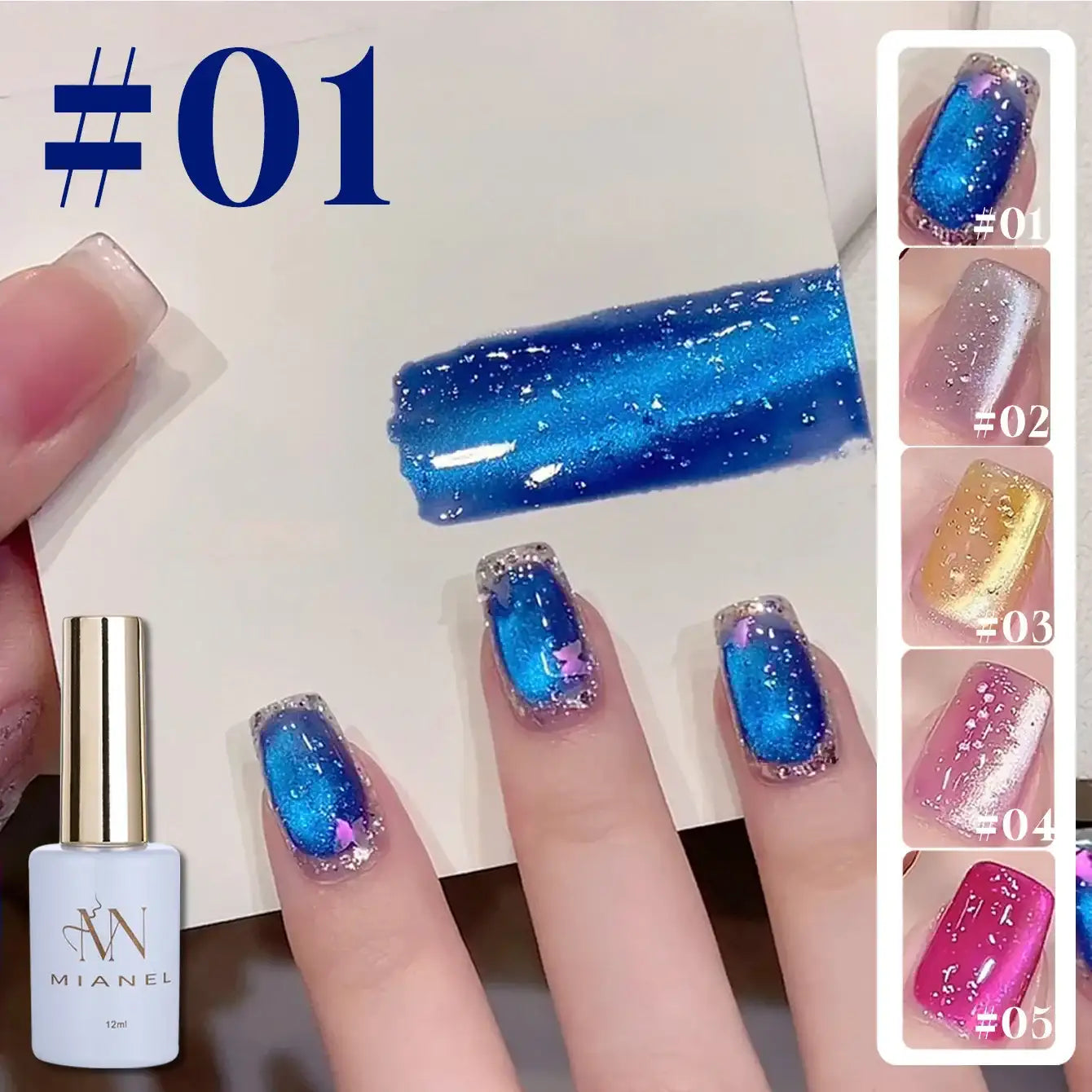 Esmaltes magnéticos Mianel