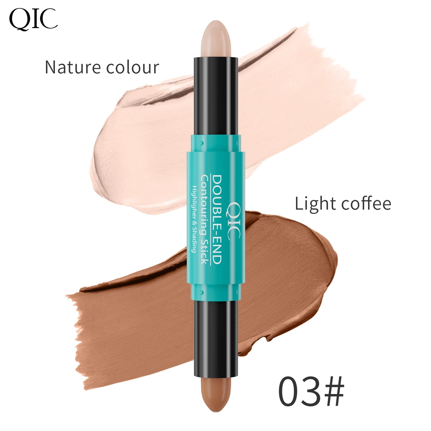 Contorno e Iluminador en stick QIC