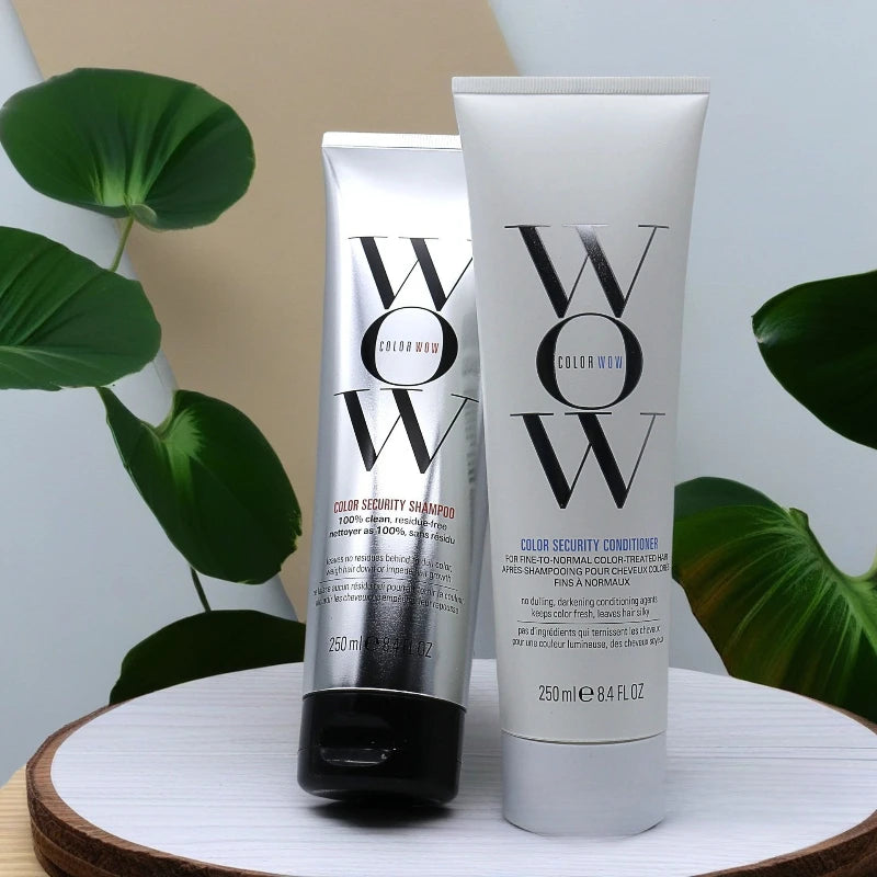 WOW set de champú y acondicionador con fragancia floral.