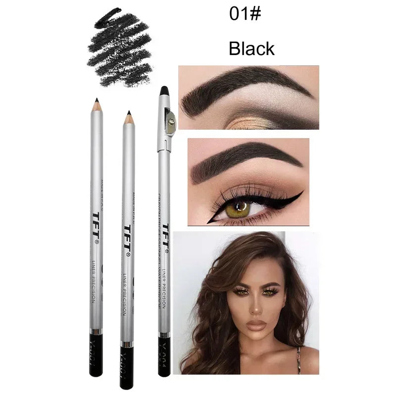 Eyebrow liner pencils.