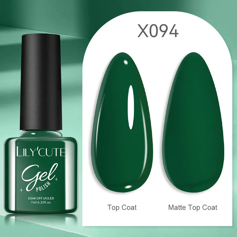 LILYCUTE 97 esmaltes en gel de secado UV