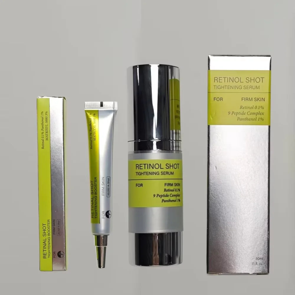 Set de tratamiento facial, reforzamiento para la piel con retinol ESSENCE