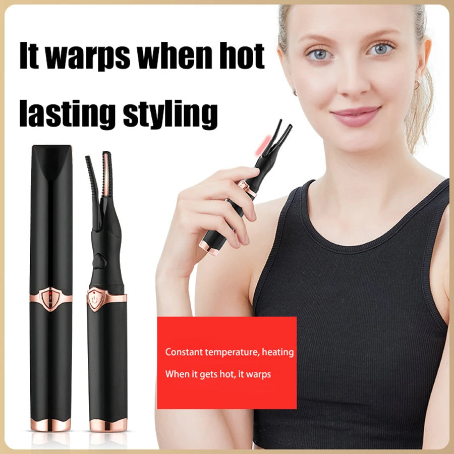 USB Electric Eyelash Curler.