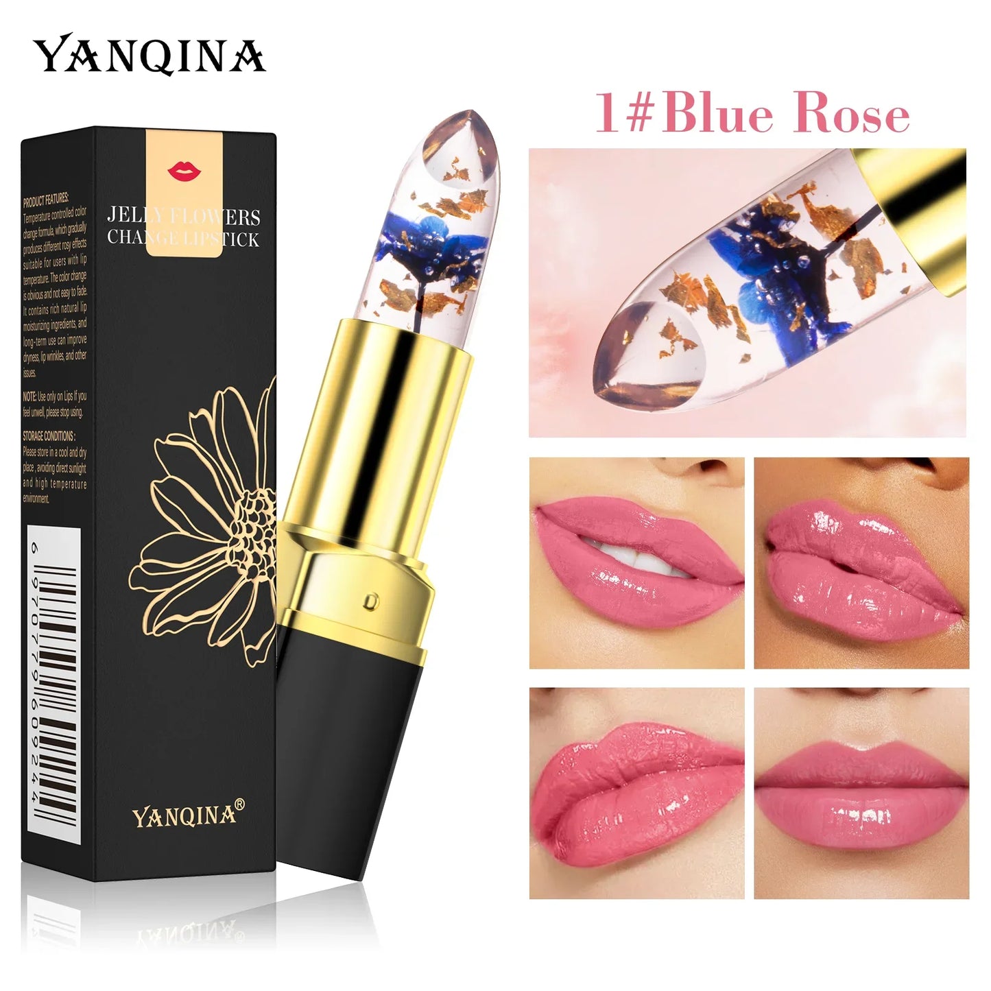 QIHENGYUE Color Changing Lipstick
