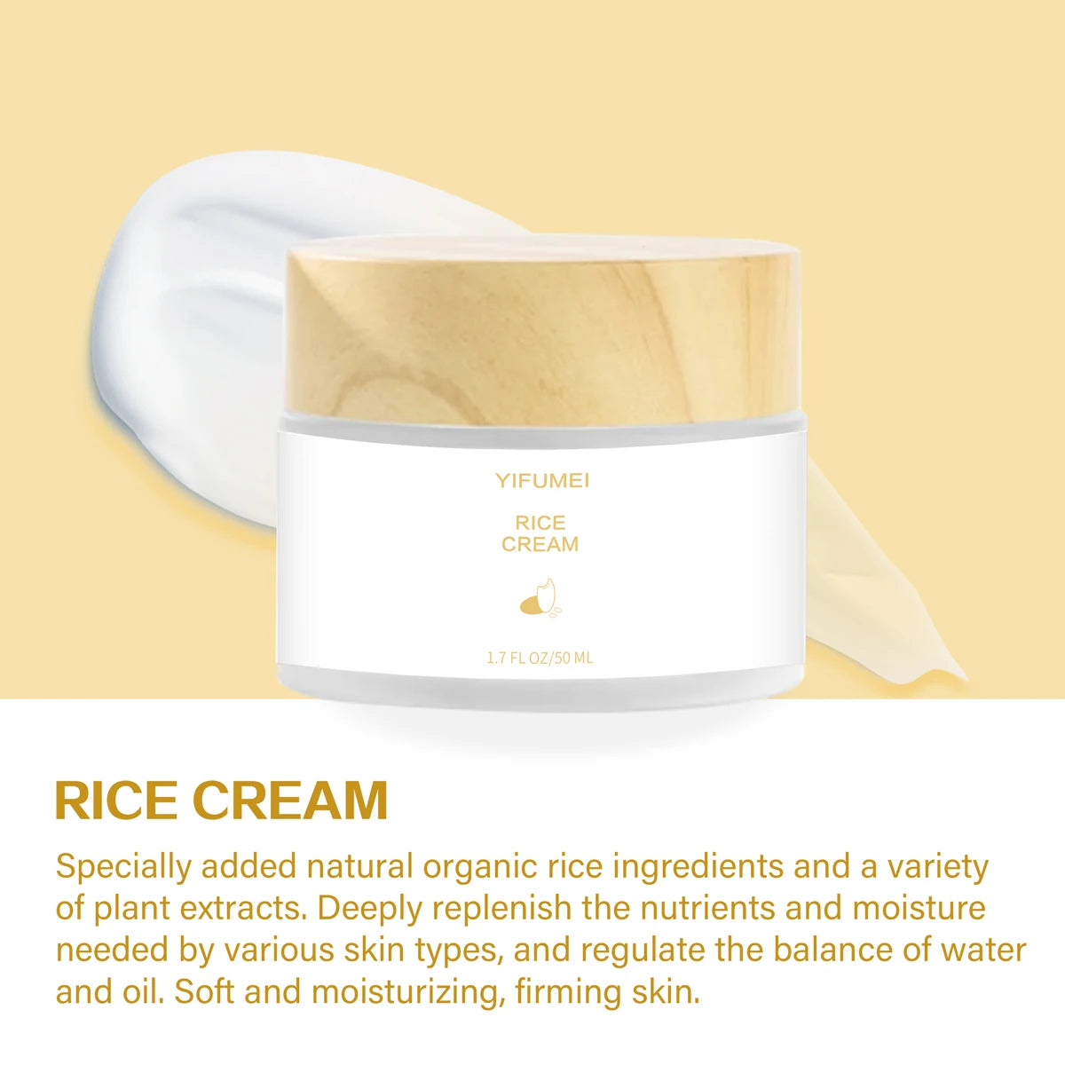 Set de tratamiento facial crema de arroz Crown Diamond
