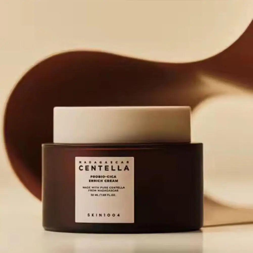 Crema Facial Hidratante y Antiedad de centella Skin1004