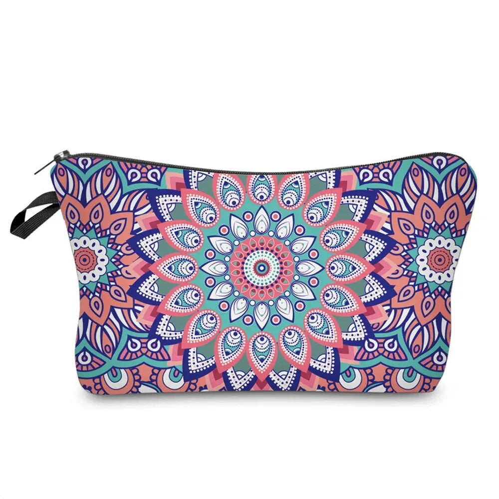 Neceser de Maquillaje Floral
