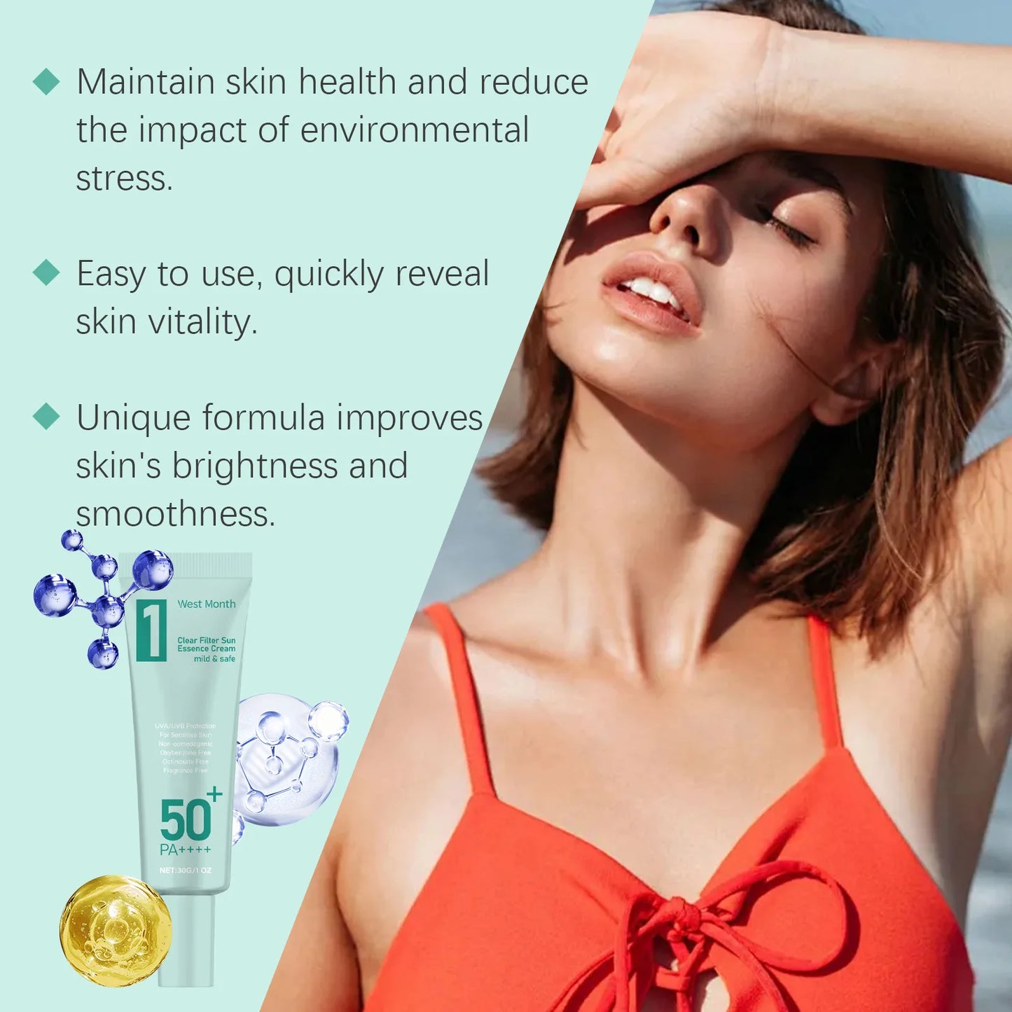 Crema solar SPF50+ west month