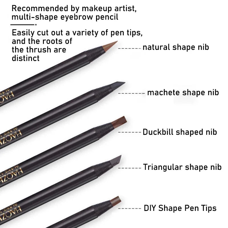 Set de Lápices para Cejas Profesionales