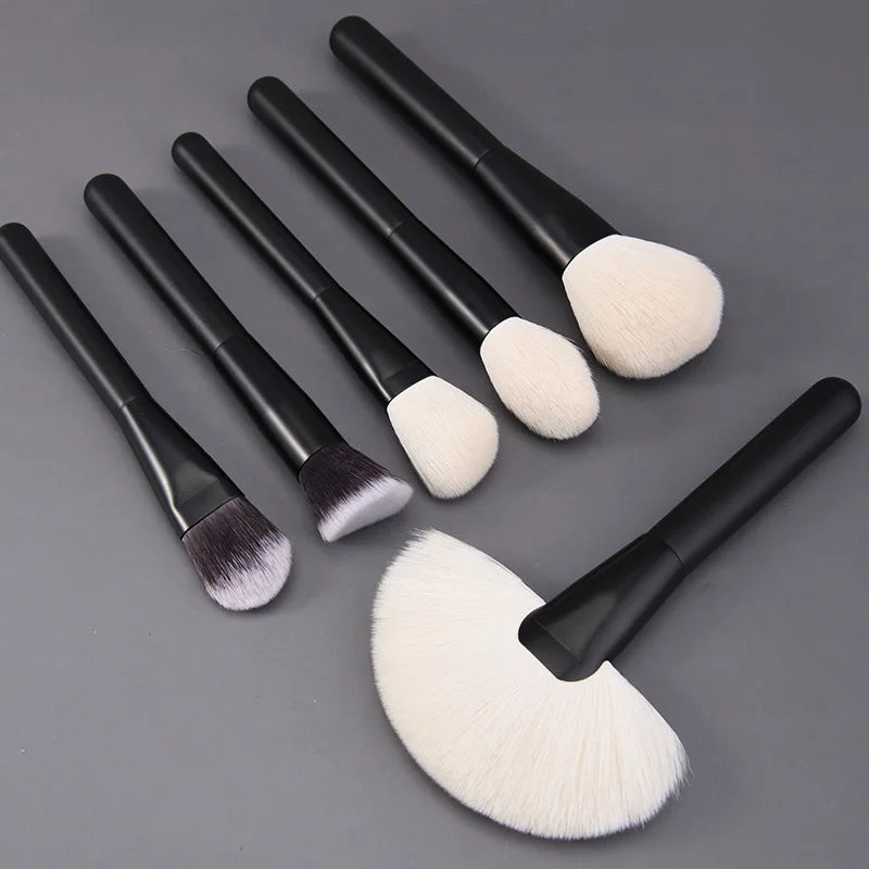 Set Profesional de Brochas de Maquillaje