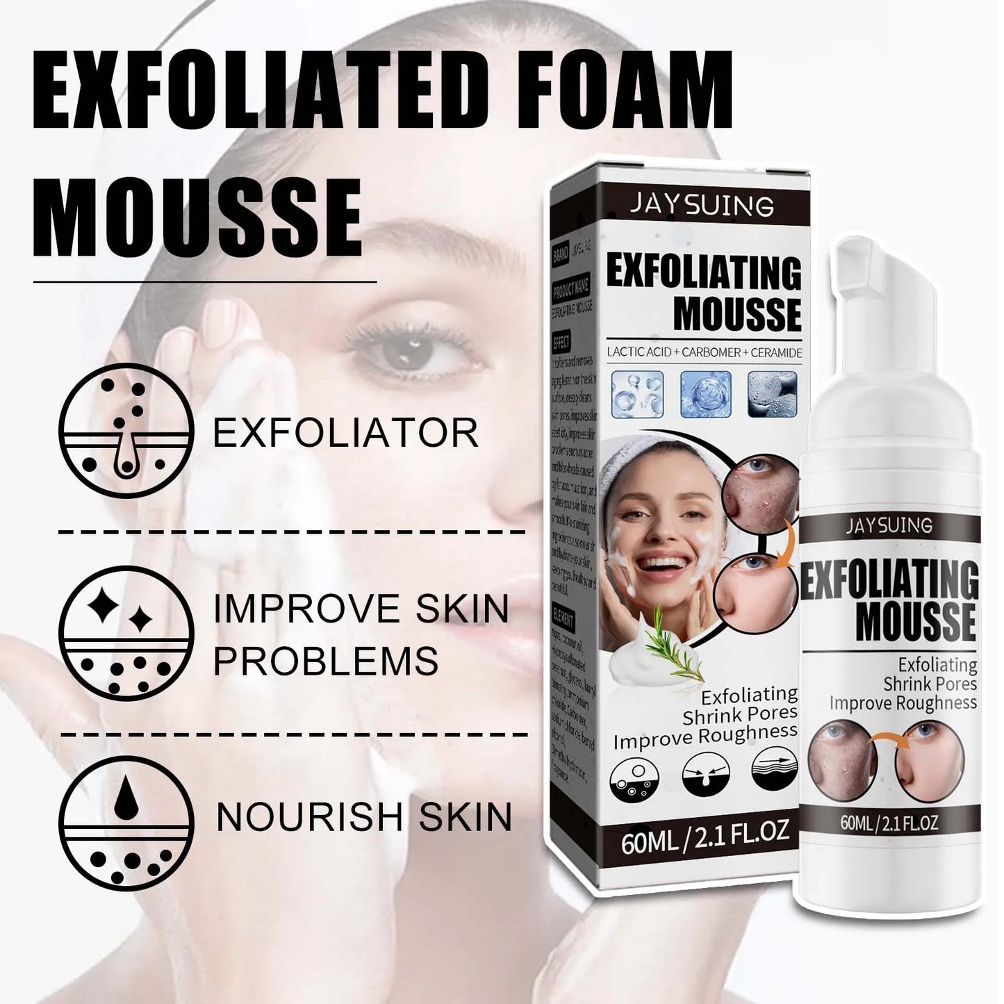 Exfoliante Facial Jaysuing