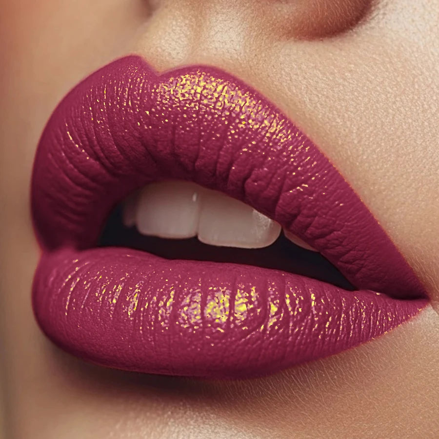 Gloss labial con glitter
