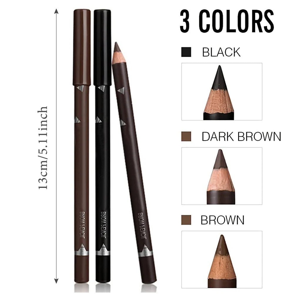 Eyebrow liner pencil