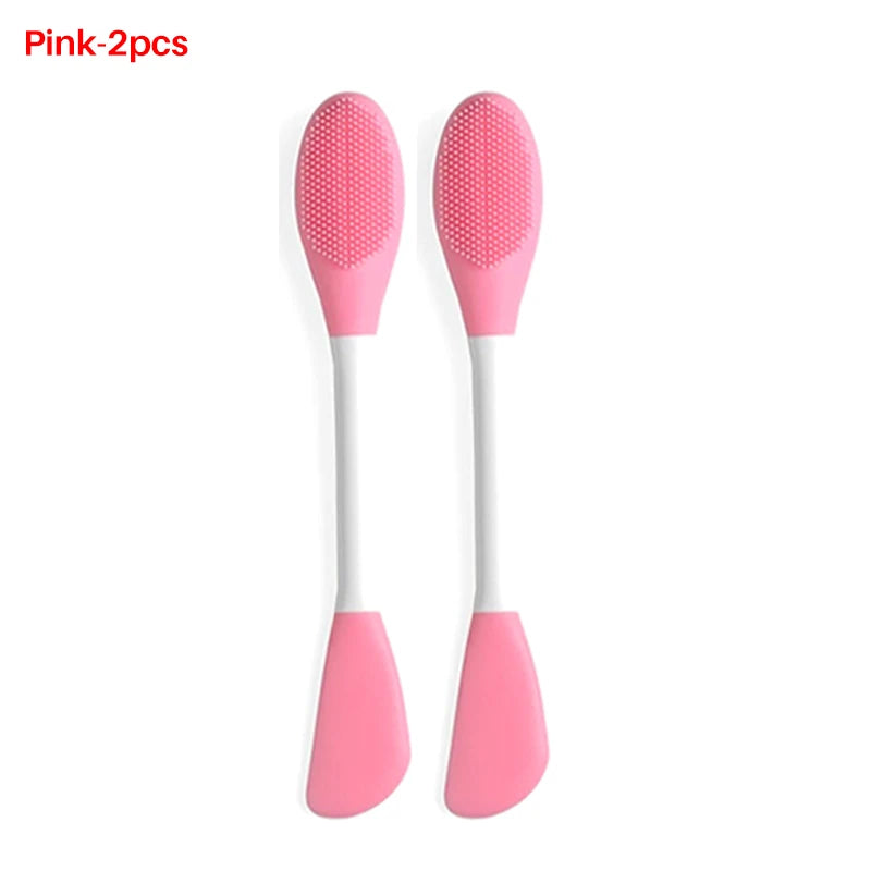 Cepillo para masajes y limpiezas faciales.