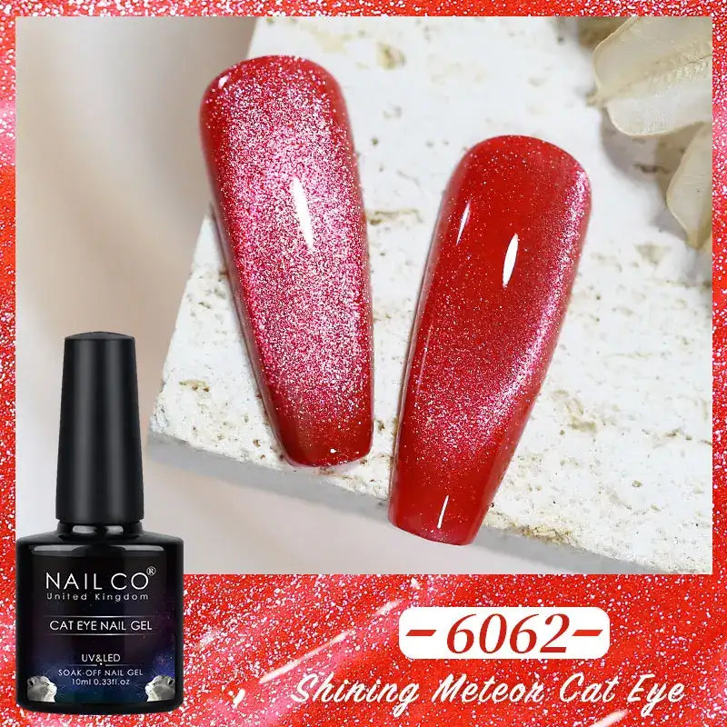 52 Esmaltes magnéticos NAILCO