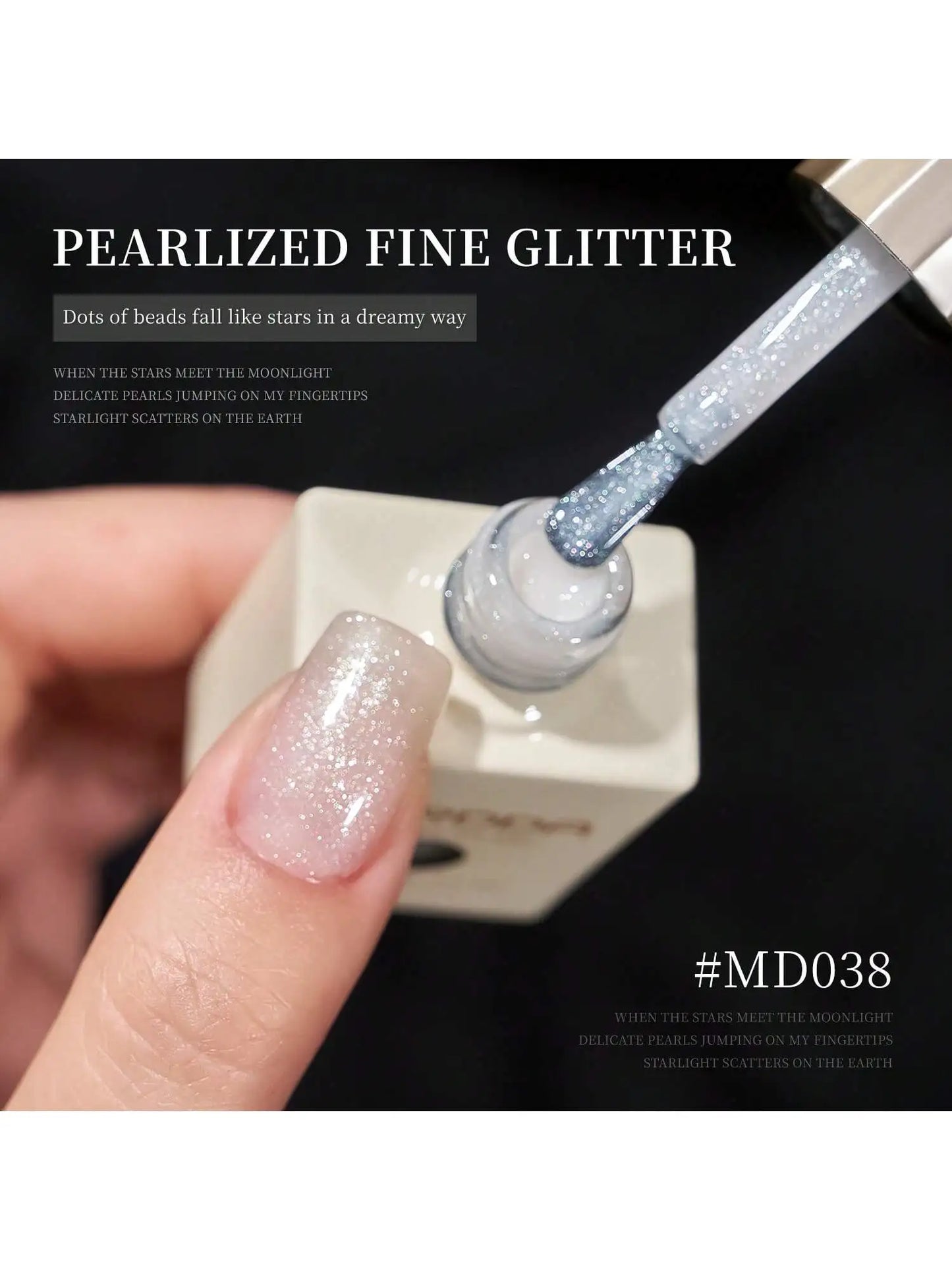 MORDDA esmalte en gel de secado UV