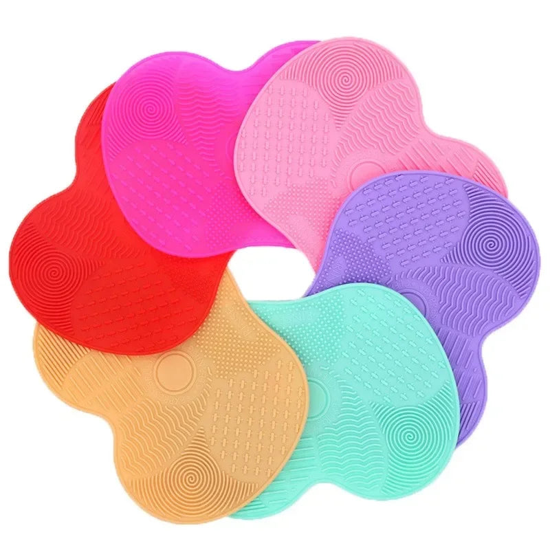 Limpiador de brochas de maquillaje dawndesslo.