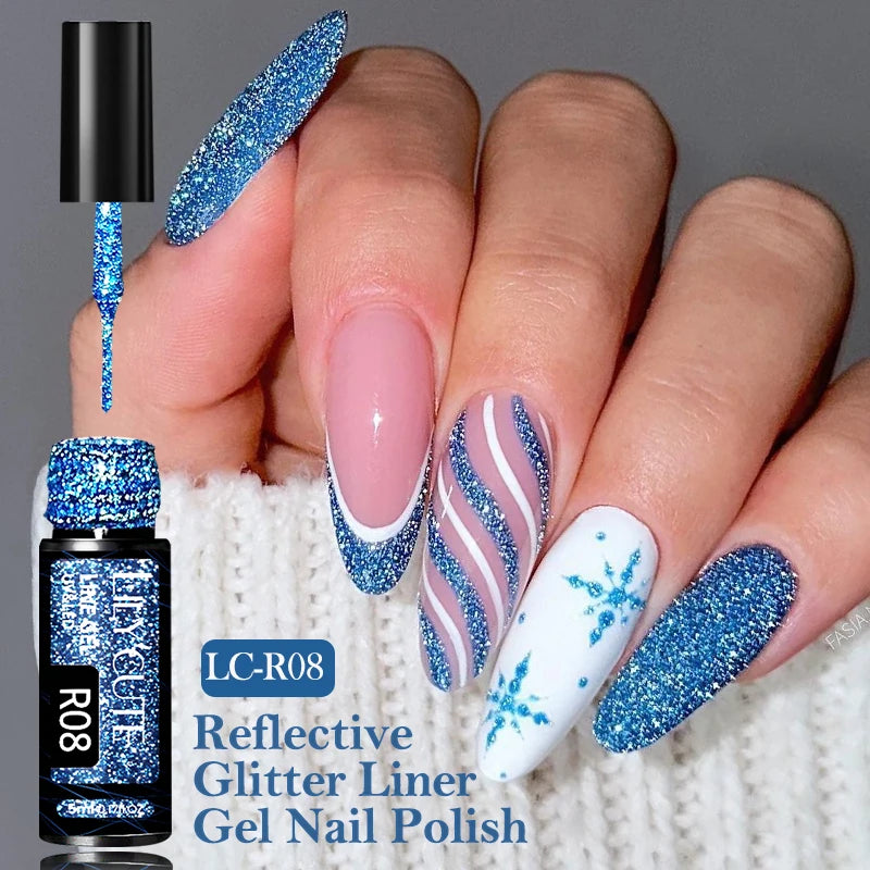 LILYCUTE esmalte brillante delineador UV