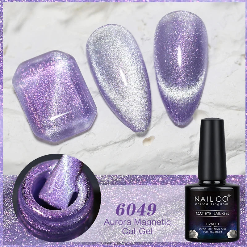 52 Esmaltes magnéticos NAILCO