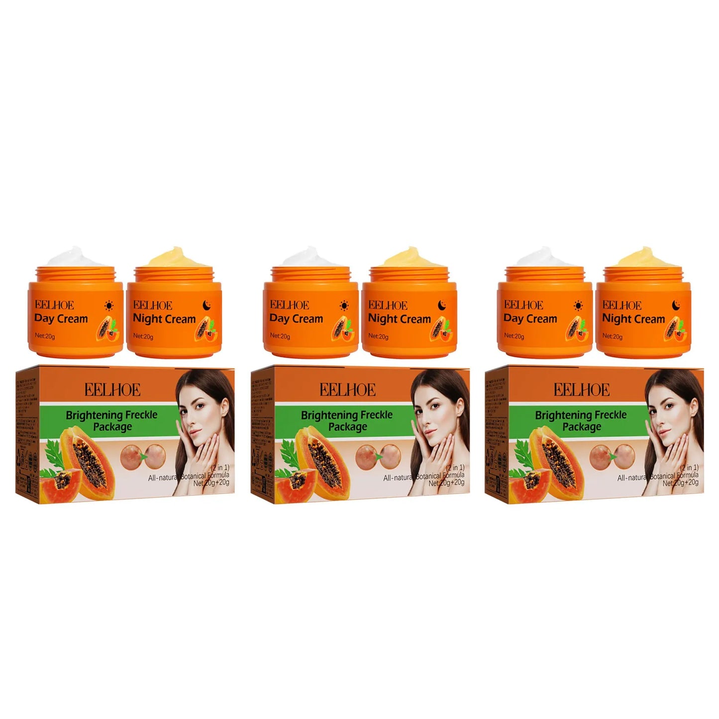 Crema Facial Rejuvenecedora Eelhoe.