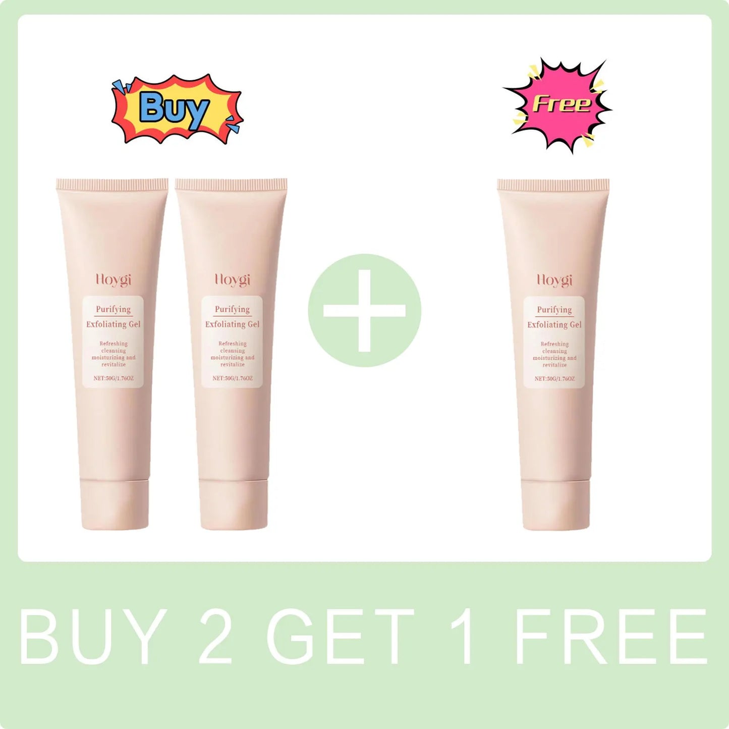 Exfoliante facial Hoygi