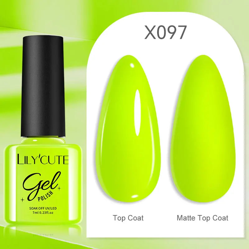 LILYCUTE 97 esmaltes en gel de secado UV