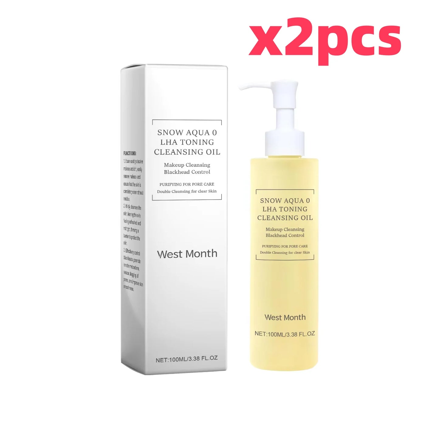 Aceite desmaquillante WestMonth