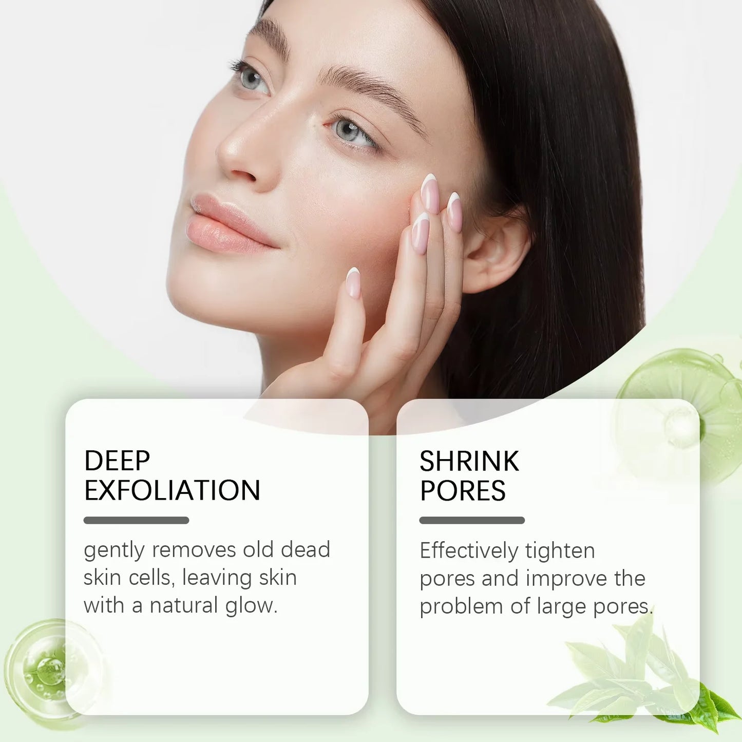 HOYGI Soothing and relaxing gel for the face.